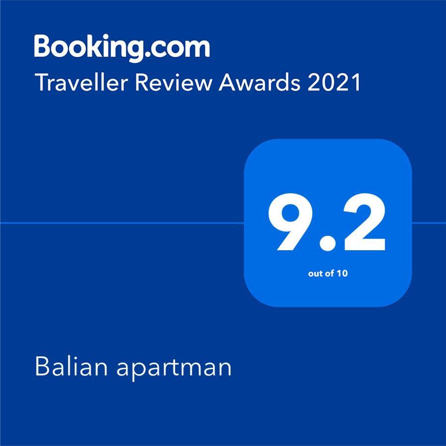 Balian Apartman Siofok Luaran gambar